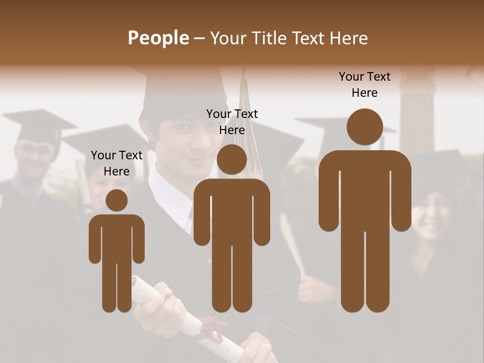 Light Cube Illustration PowerPoint Template