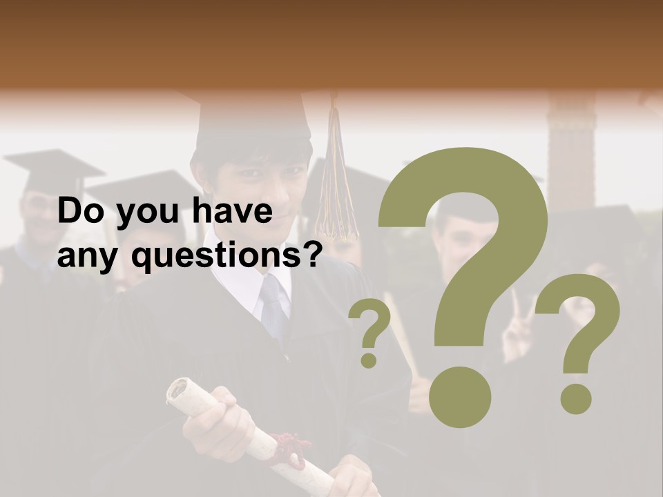 Light Cube Illustration PowerPoint Template