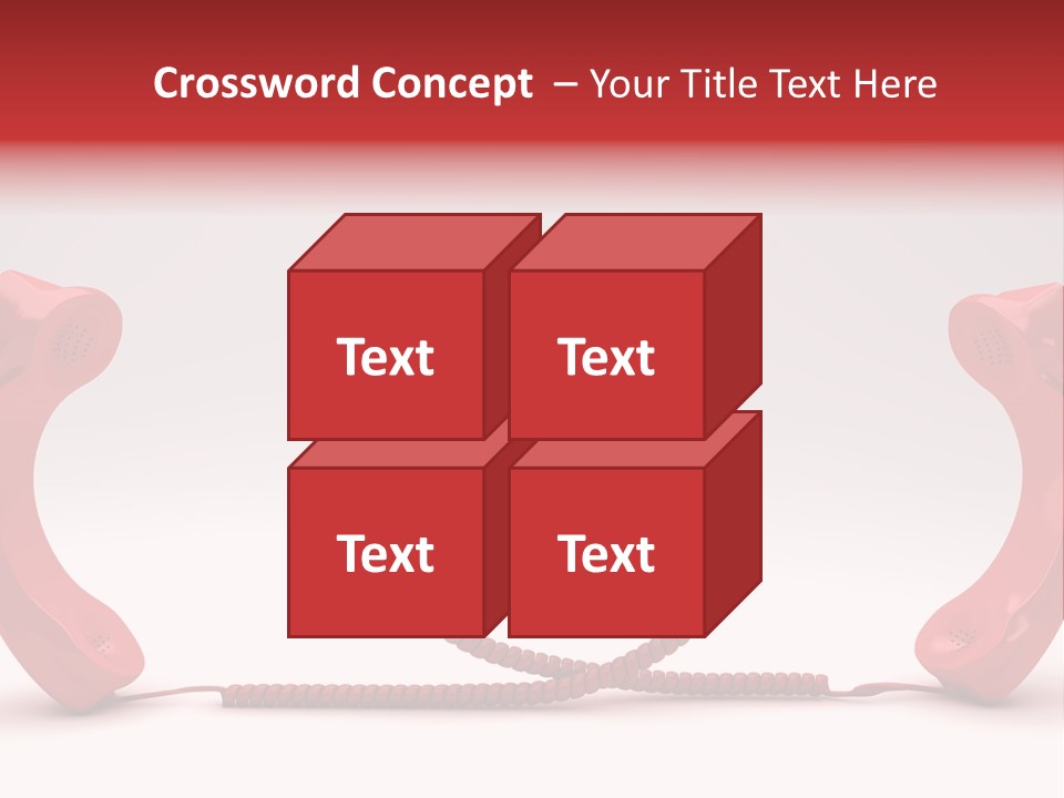 Grey Cube World PowerPoint Template