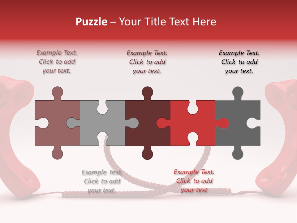 Grey Cube World PowerPoint Template