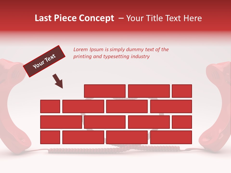 Grey Cube World PowerPoint Template