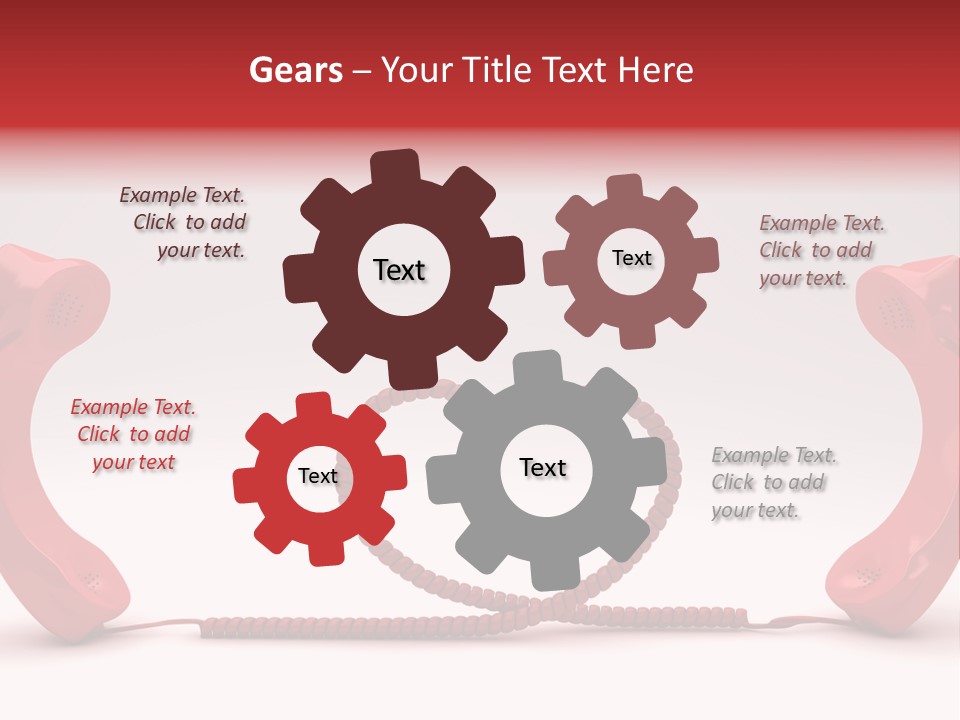 Grey Cube World PowerPoint Template