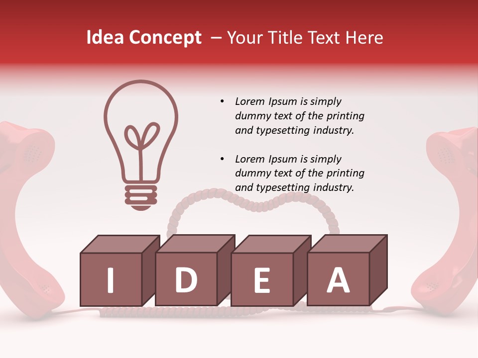 Grey Cube World PowerPoint Template