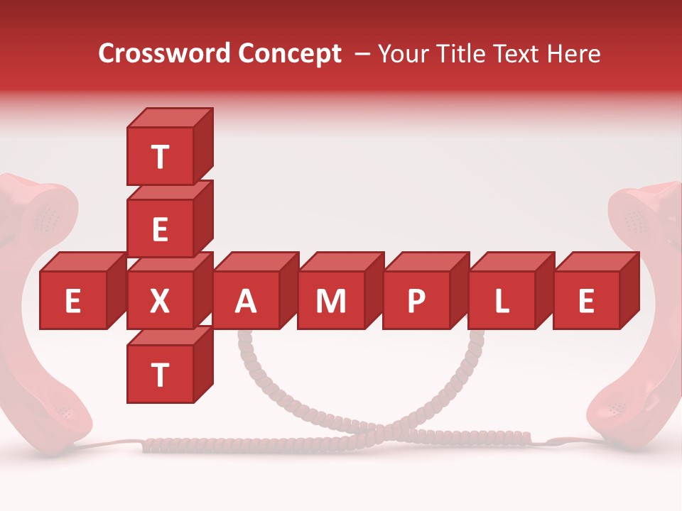 Grey Cube World PowerPoint Template