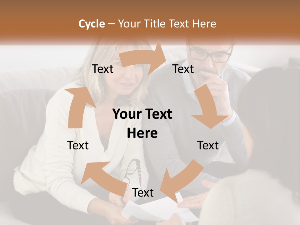 Light Urban View PowerPoint Template