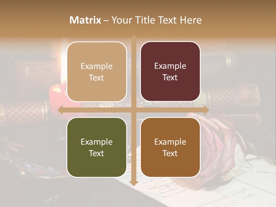 Tall Global Environment PowerPoint Template