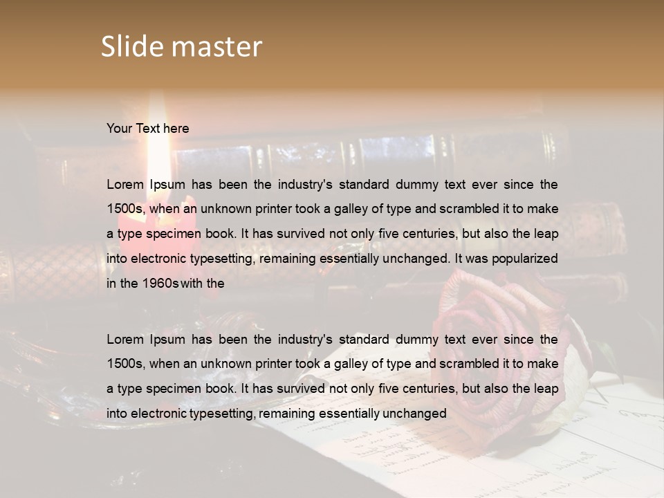 Tall Global Environment PowerPoint Template
