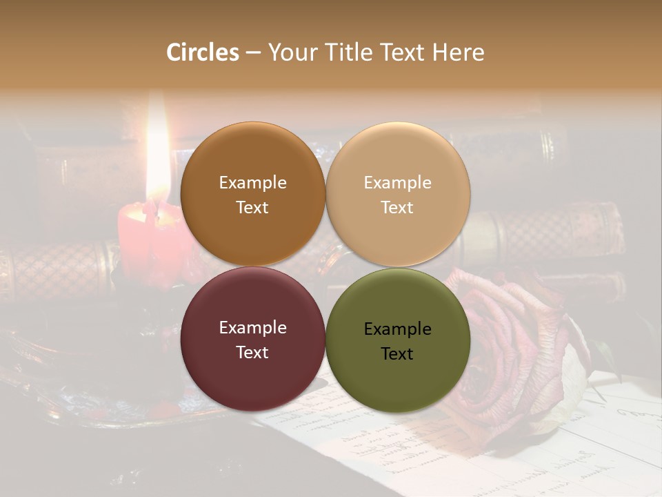 Tall Global Environment PowerPoint Template