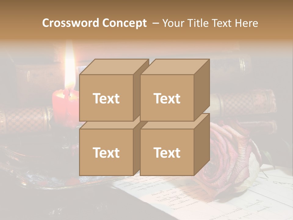 Tall Global Environment PowerPoint Template