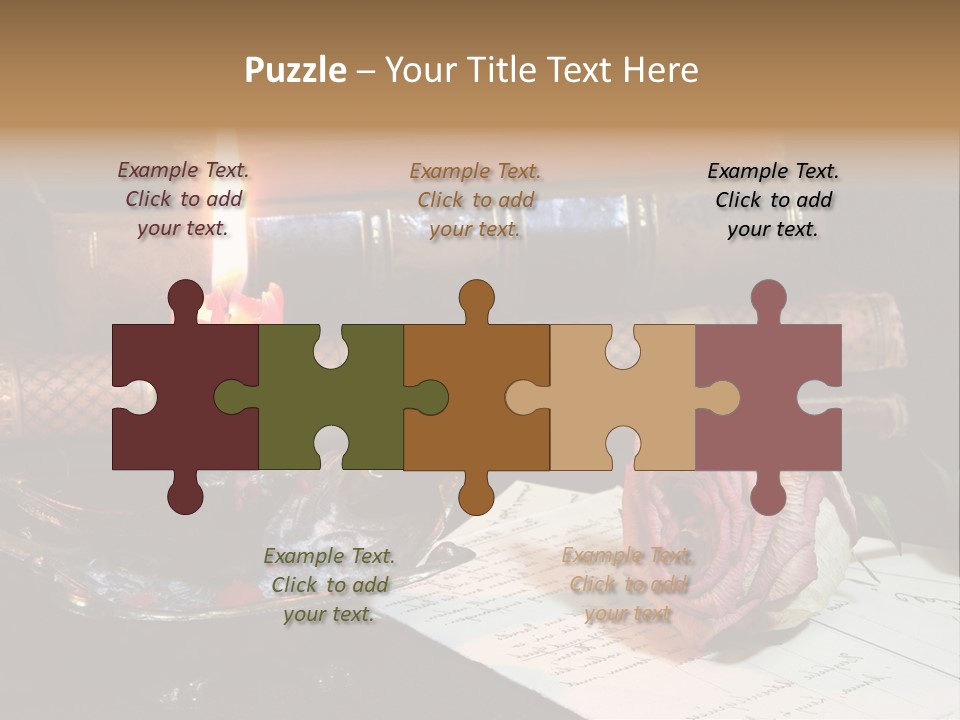Tall Global Environment PowerPoint Template