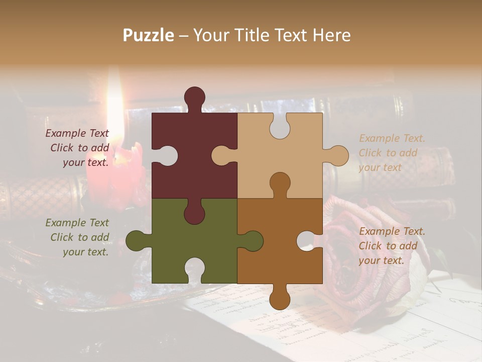 Tall Global Environment PowerPoint Template