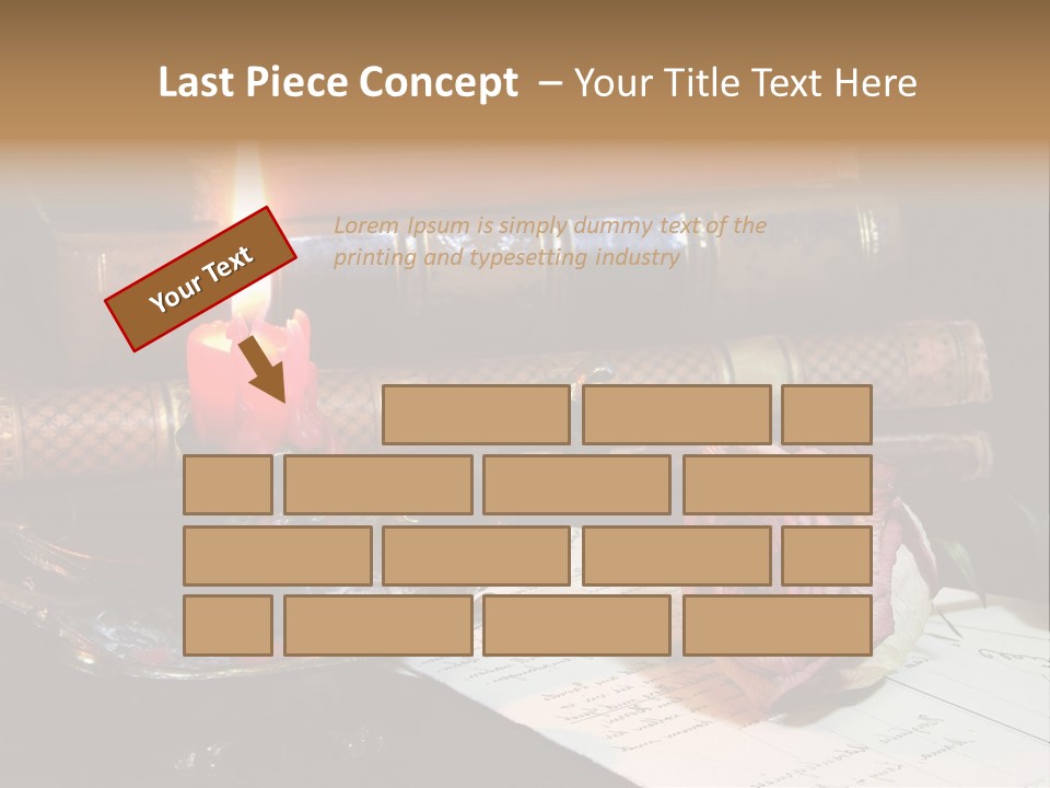 Tall Global Environment PowerPoint Template