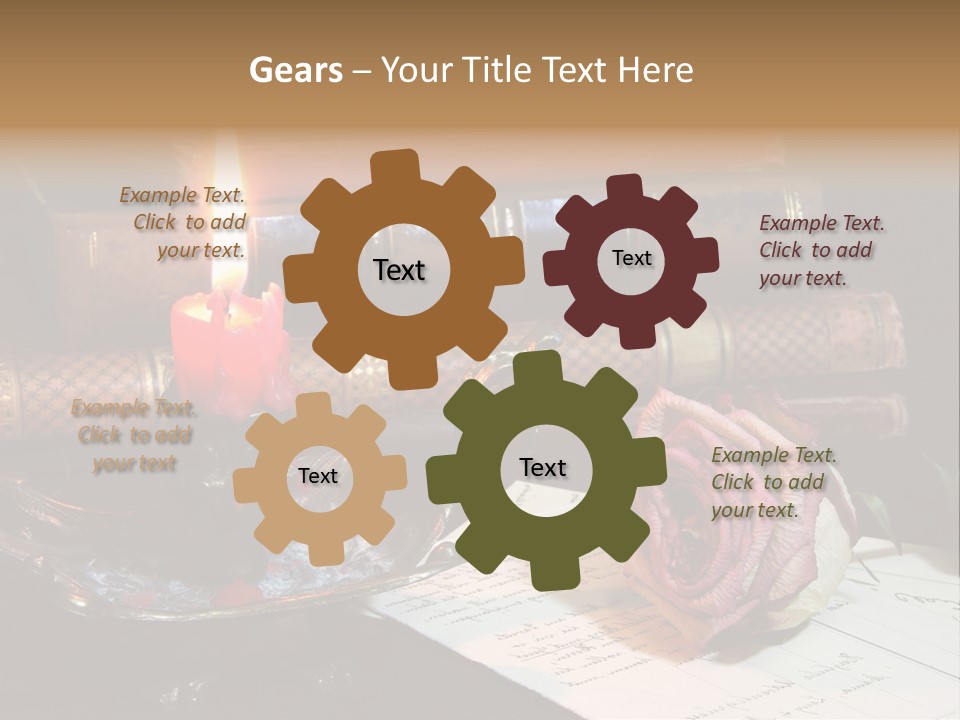 Tall Global Environment PowerPoint Template