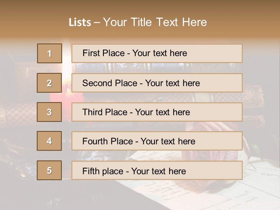 Tall Global Environment PowerPoint Template
