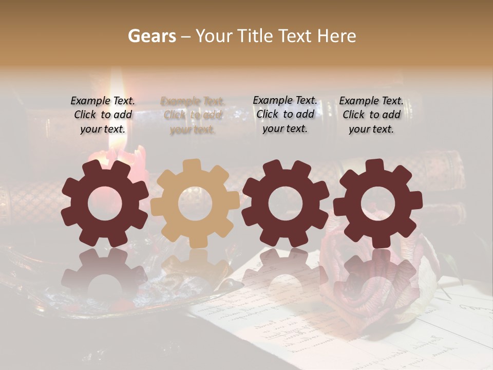 Tall Global Environment PowerPoint Template