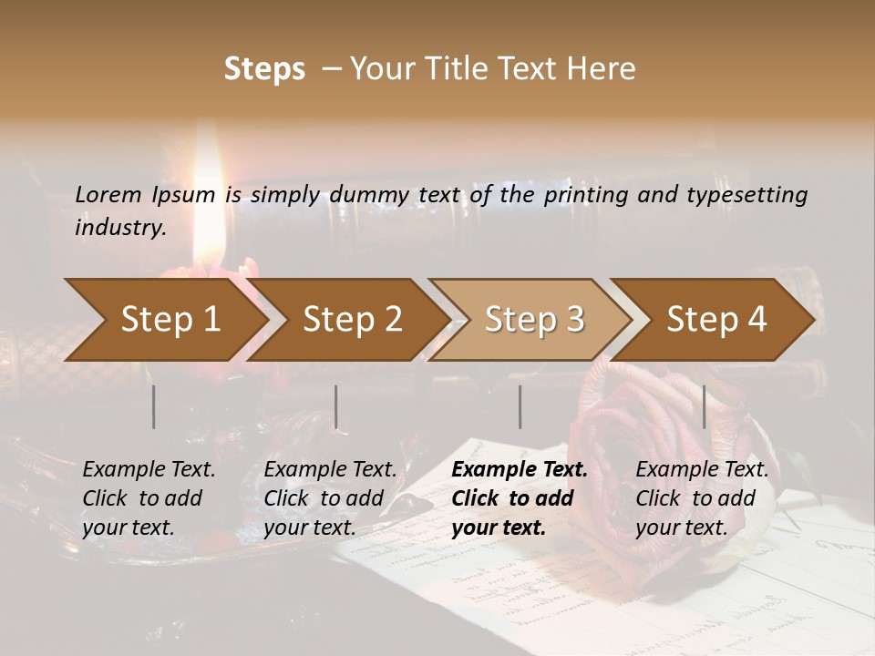 Tall Global Environment PowerPoint Template