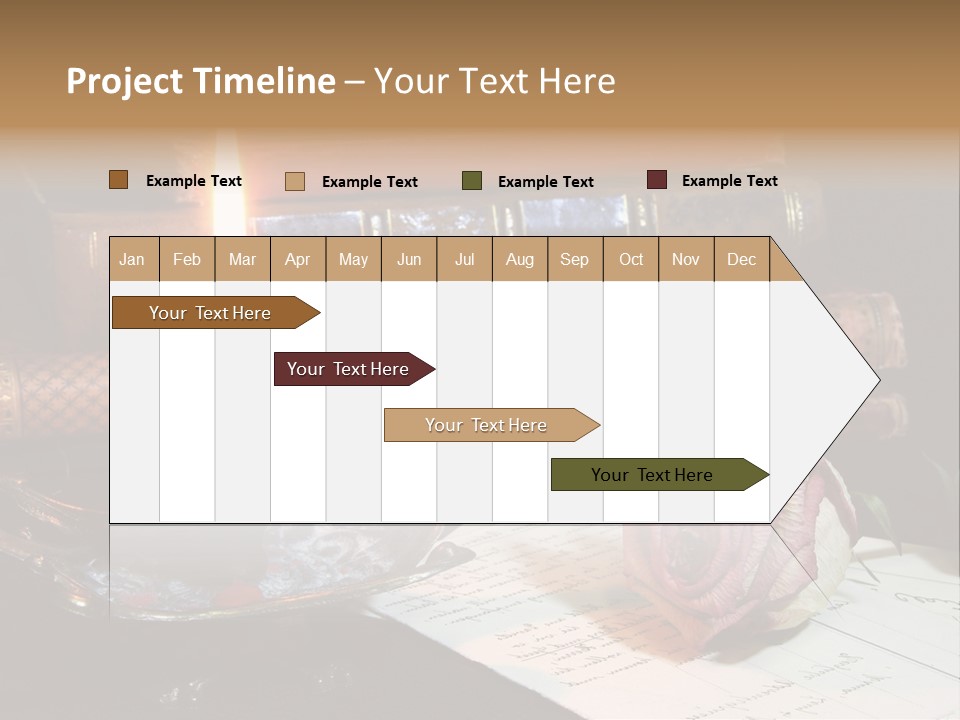 Tall Global Environment PowerPoint Template