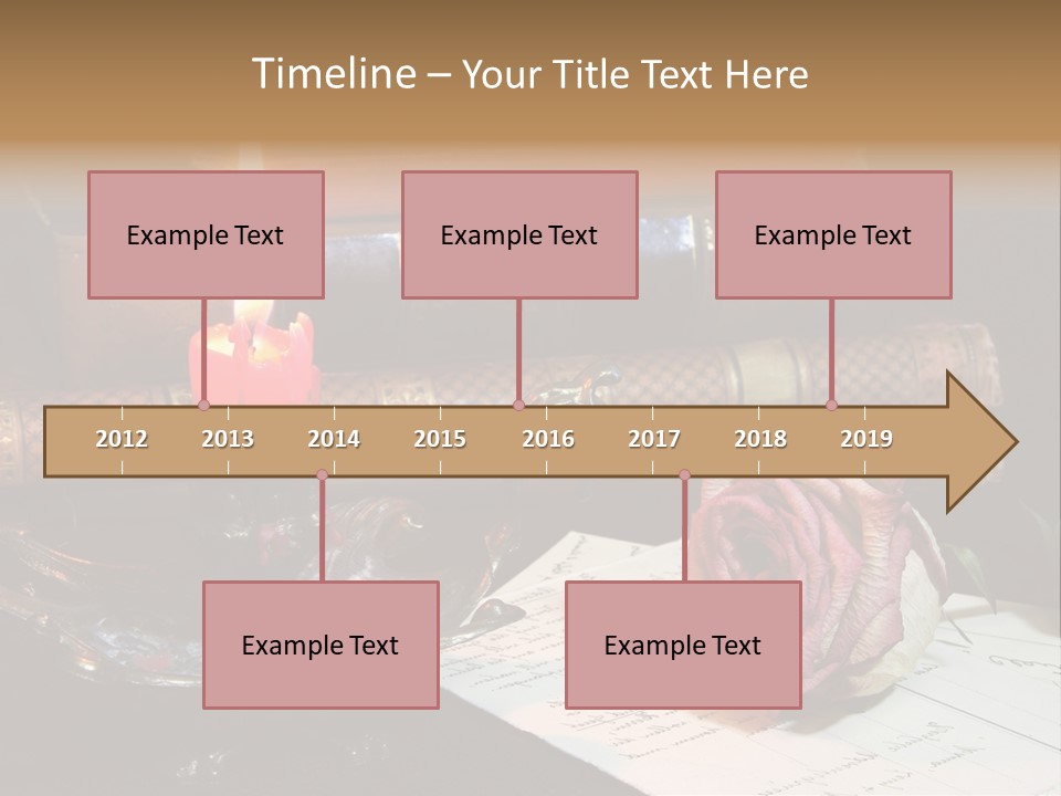 Tall Global Environment PowerPoint Template