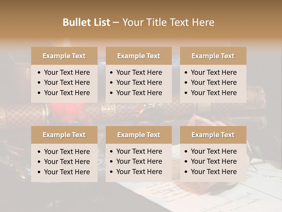 Tall Global Environment PowerPoint Template