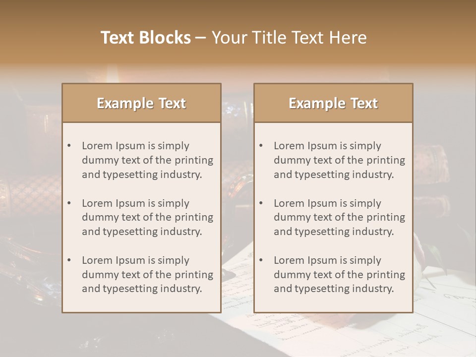 Tall Global Environment PowerPoint Template