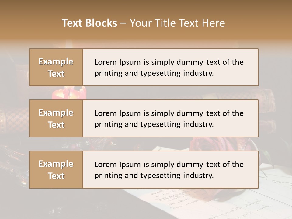 Tall Global Environment PowerPoint Template