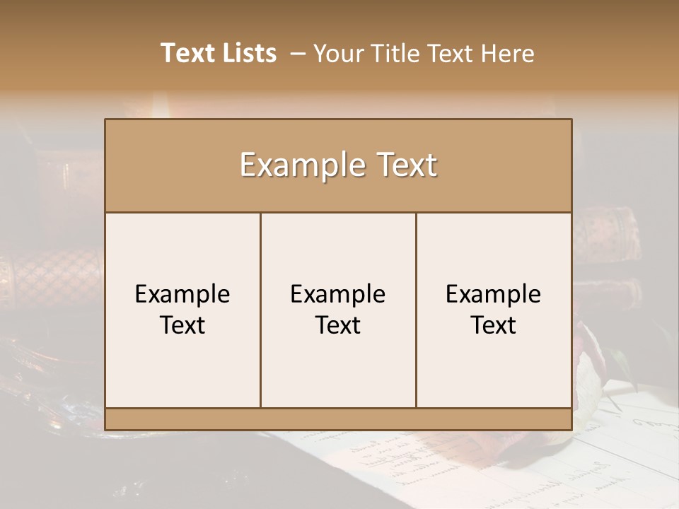 Tall Global Environment PowerPoint Template
