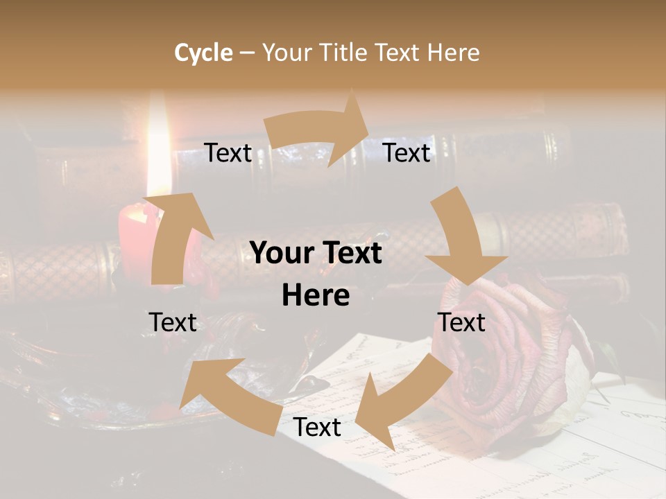 Tall Global Environment PowerPoint Template