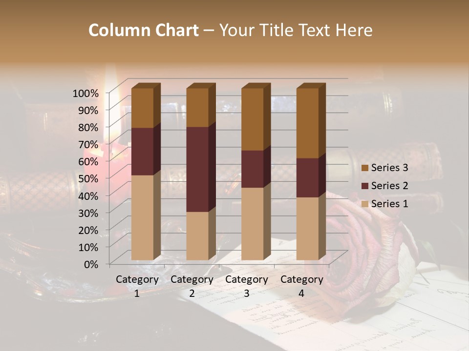 Tall Global Environment PowerPoint Template