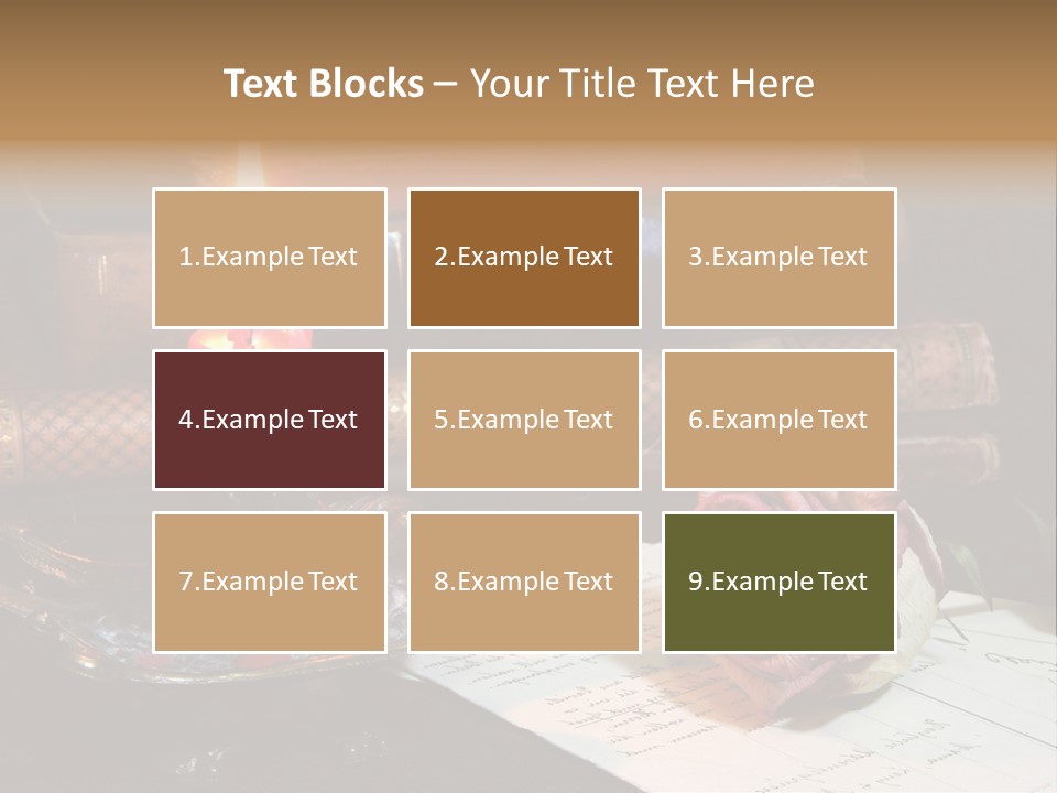 Tall Global Environment PowerPoint Template