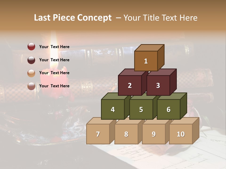 Tall Global Environment PowerPoint Template