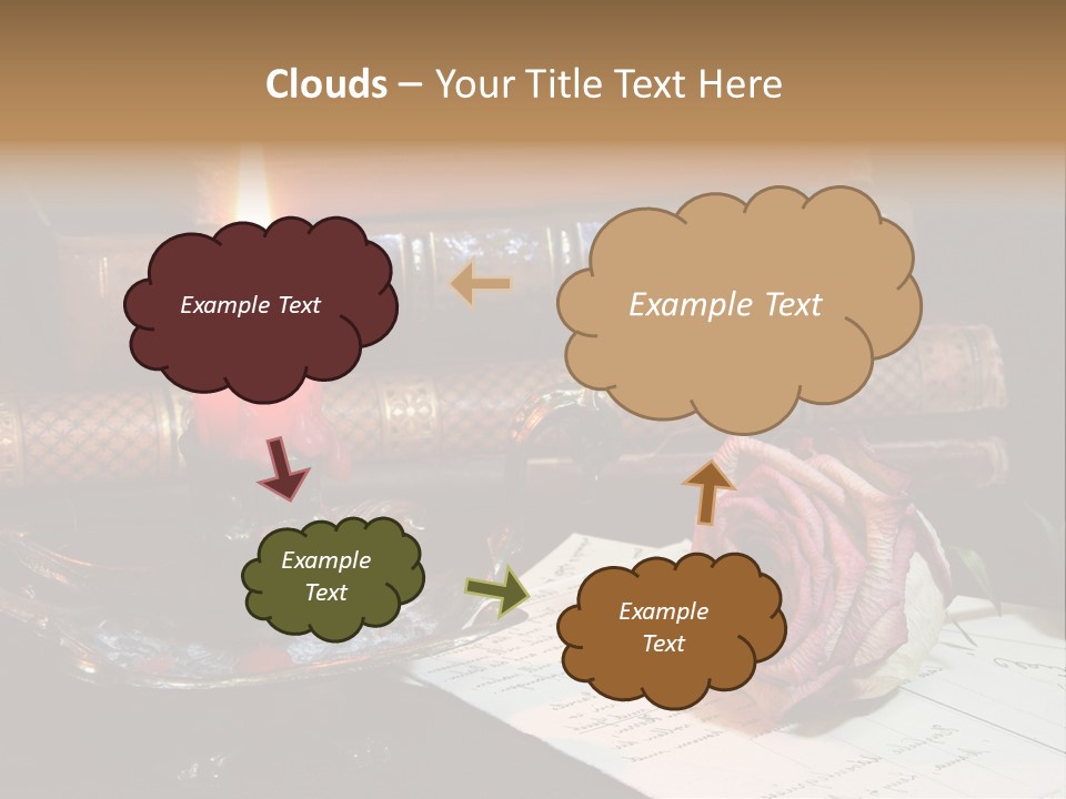 Tall Global Environment PowerPoint Template