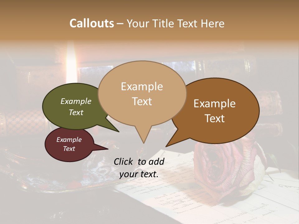 Tall Global Environment PowerPoint Template