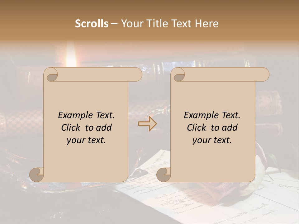 Tall Global Environment PowerPoint Template