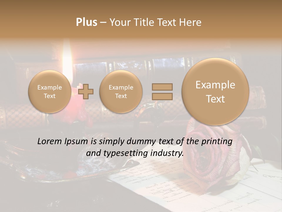 Tall Global Environment PowerPoint Template