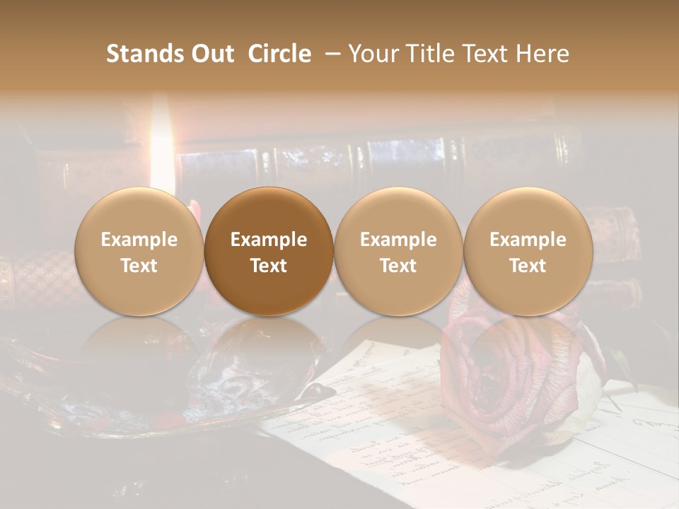 Tall Global Environment PowerPoint Template