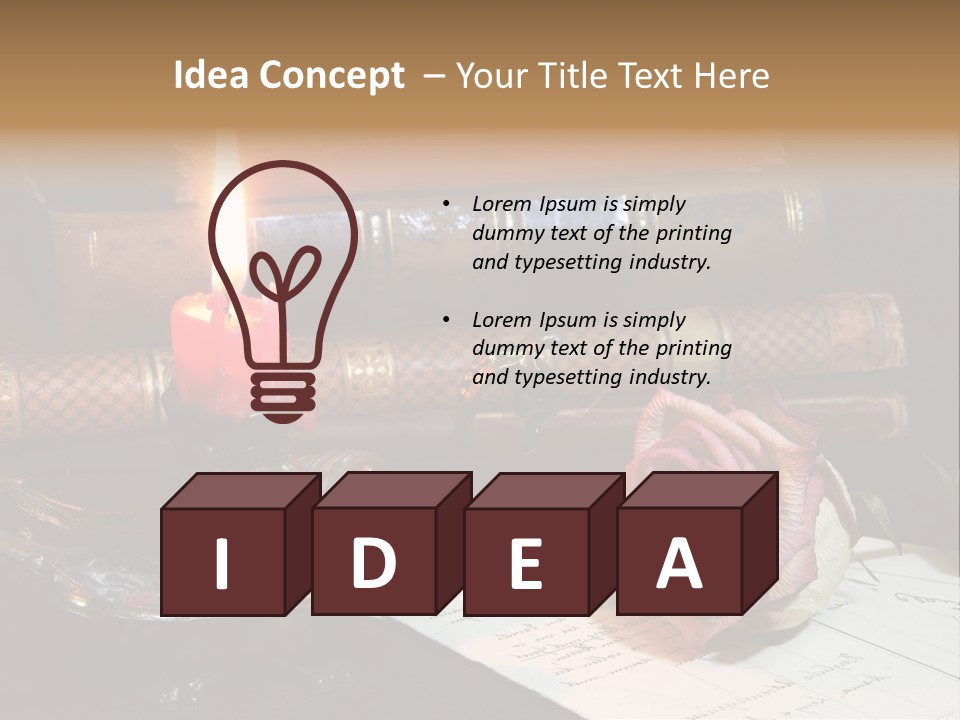 Tall Global Environment PowerPoint Template