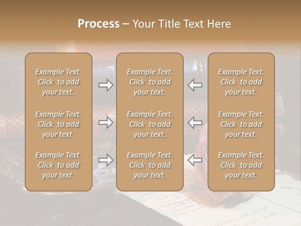Tall Global Environment PowerPoint Template