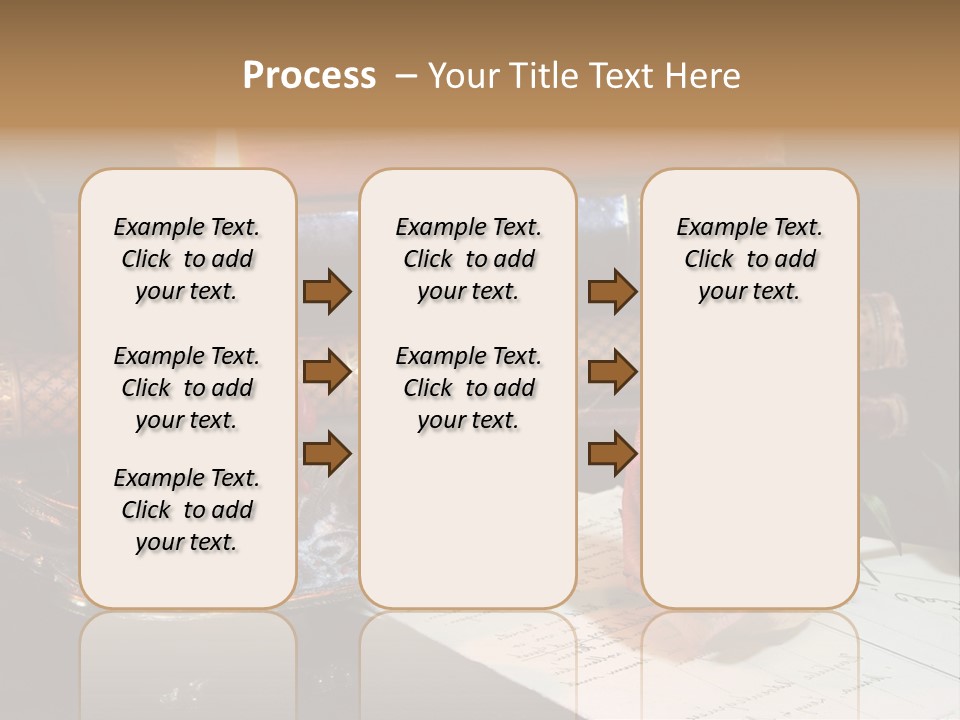 Tall Global Environment PowerPoint Template
