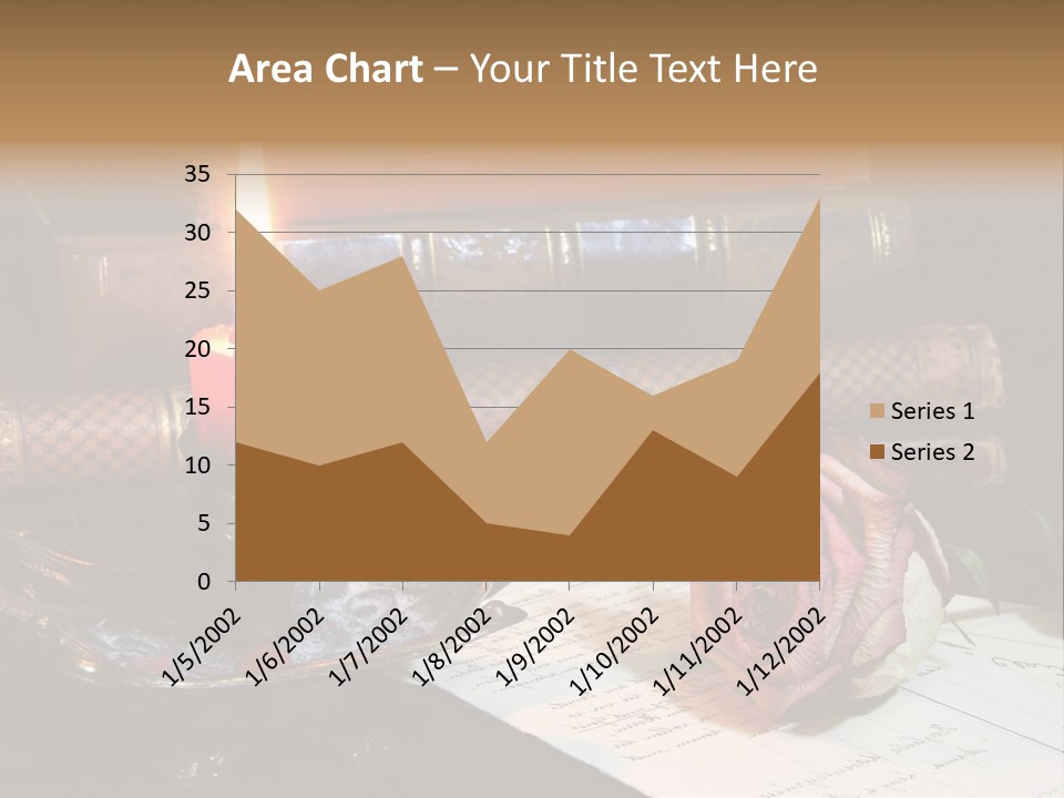 Tall Global Environment PowerPoint Template