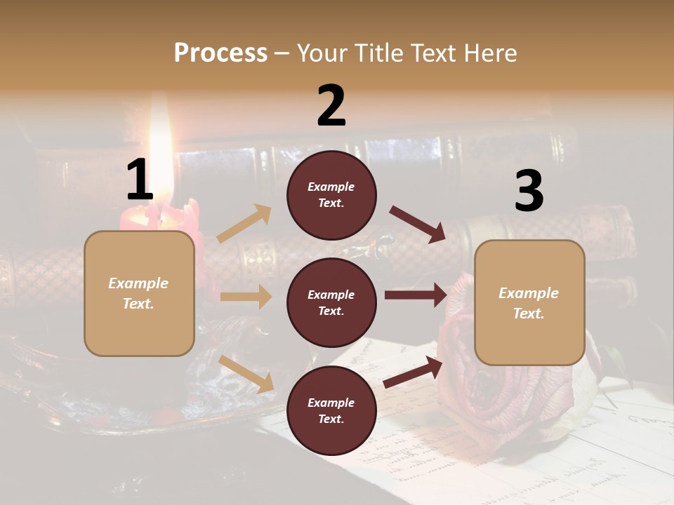 Tall Global Environment PowerPoint Template