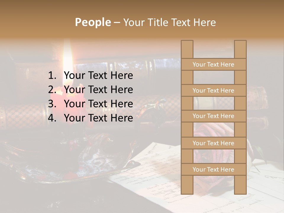 Tall Global Environment PowerPoint Template