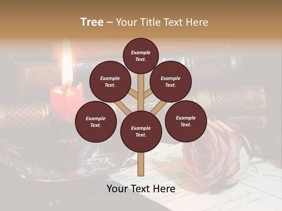 Tall Global Environment PowerPoint Template