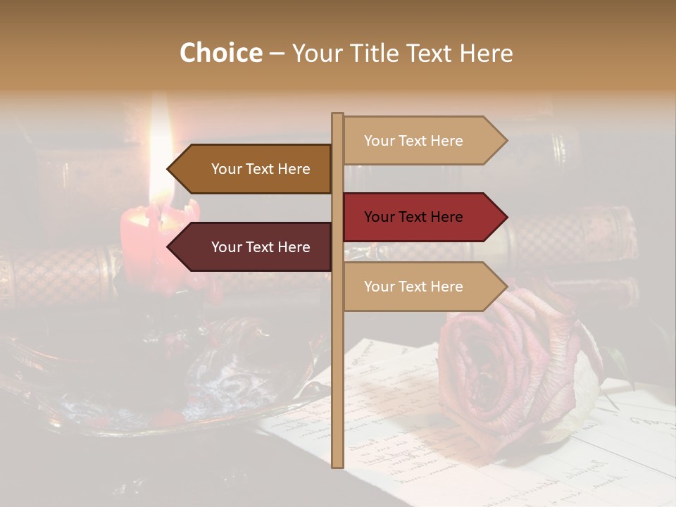 Tall Global Environment PowerPoint Template