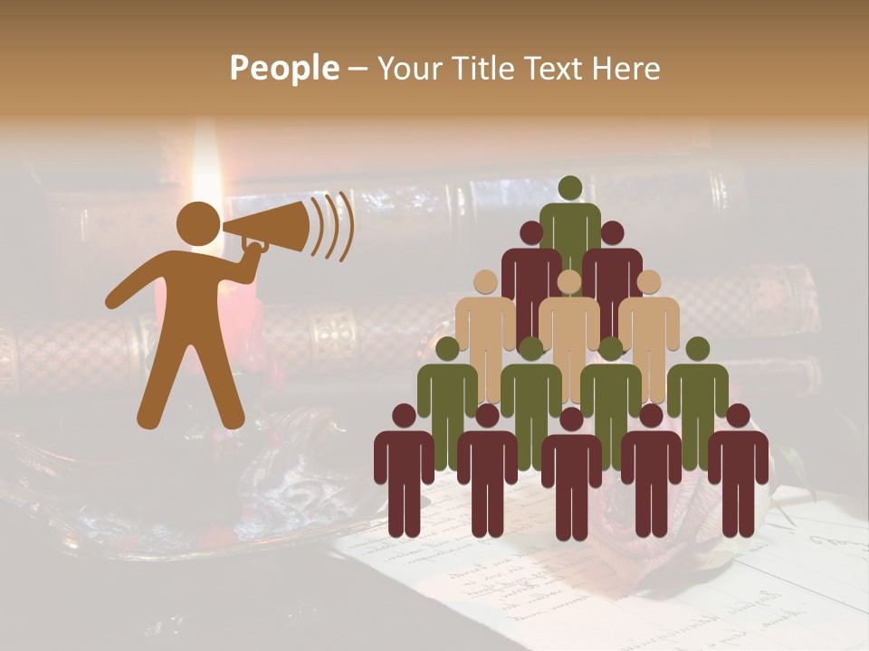 Tall Global Environment PowerPoint Template