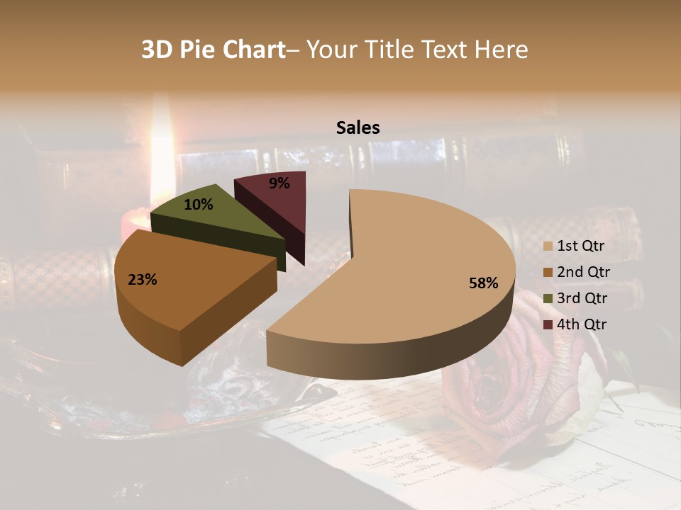 Tall Global Environment PowerPoint Template
