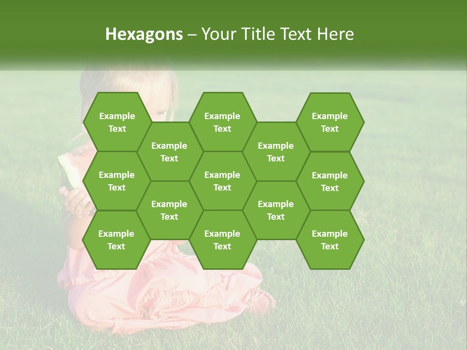 Illustration Town Concept PowerPoint Template