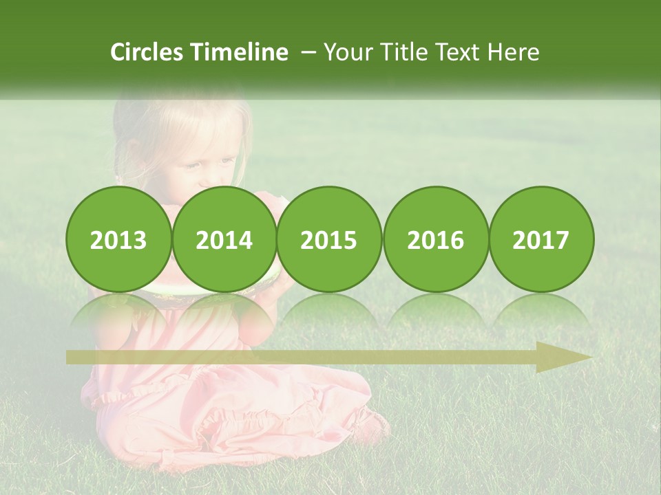 Illustration Town Concept PowerPoint Template