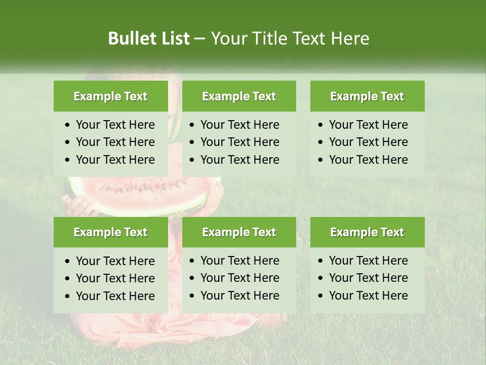 Illustration Town Concept PowerPoint Template