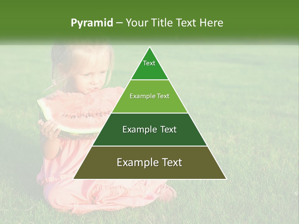 Illustration Town Concept PowerPoint Template