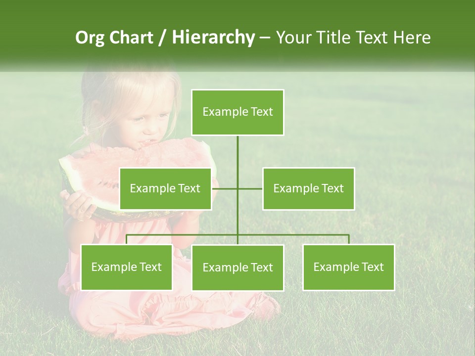 Illustration Town Concept PowerPoint Template